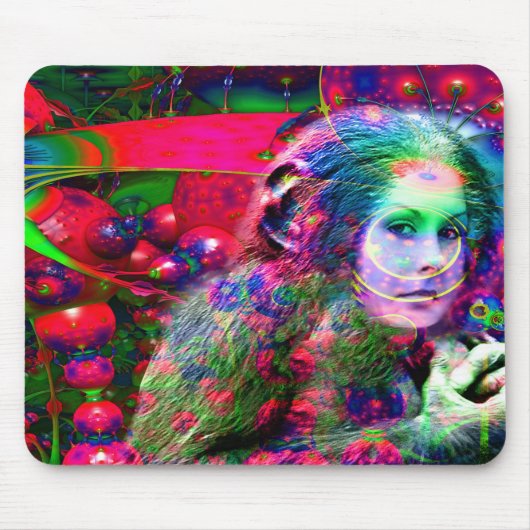 Alien Oerwoud Muismat (Voorkant)