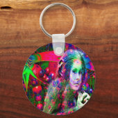 Alien Oerwoud Sleutelhanger (Voorkant)