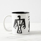 Alien of Human Kokopelli Tweekleurige Koffiemok (Links)