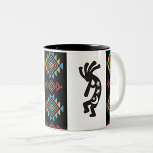 Alien of Human Kokopelli Two-Tone Coffee Mok