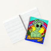 ALIEN om te schatten voor dit notitieboek (Binnen)
