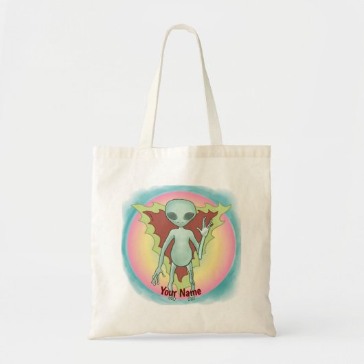 Alien One Boodschappentas Tote Bag (Voorkant)