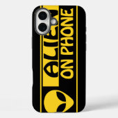 ALIEN OP PHONE Samsung Galaxy Case-Mate iPhone Case (Achterkant)