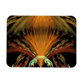 Alien Oranje Insect Magneet (Horizontaal)