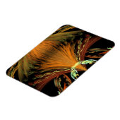 Alien Oranje Insect Magneet (Linkerzijde)