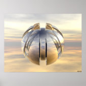 Alien Orb Poster (Voorkant)