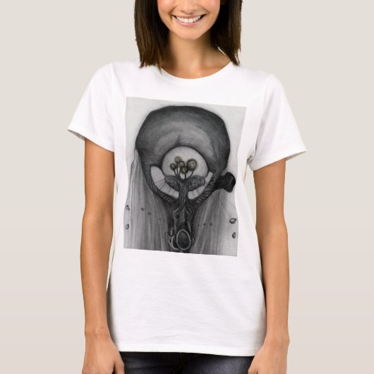 Alien Orchid T-shirt (Voorkant)
