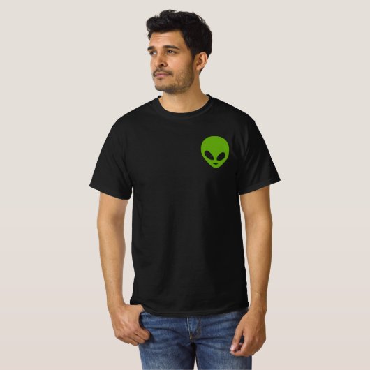 Alien orders T-Shirt (Voorkant volledig)