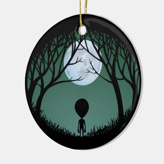 Alien Ornament Cute Alien Decoralised Personalized (Links)