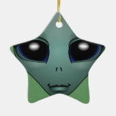 Alien Ornament Cute Alien Decorations Gifts (Achterkant)