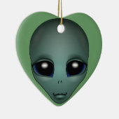 Alien Ornament Cute Alien Decorations Gifts (Rechts)