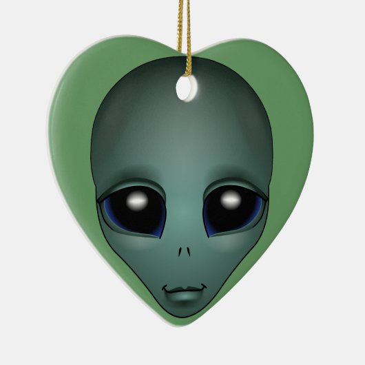 Alien Ornament Cute Alien Decorations Gifts (Rechts)