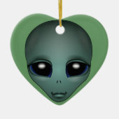 Alien Ornament Cute Alien Decorations Gifts (Voorkant)
