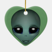 Alien Ornament Cute Alien Decorations Gifts (Achterkant)