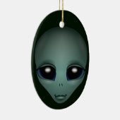 Alien Ornament Cute Alien Decorations Gifts (Rechts)