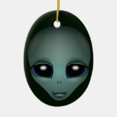 Alien Ornament Cute Alien Decorations Gifts (Voorkant)