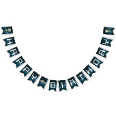 Alien Outer Space Happy Birthday Bunting Flags Vlaggetjes (Alle)