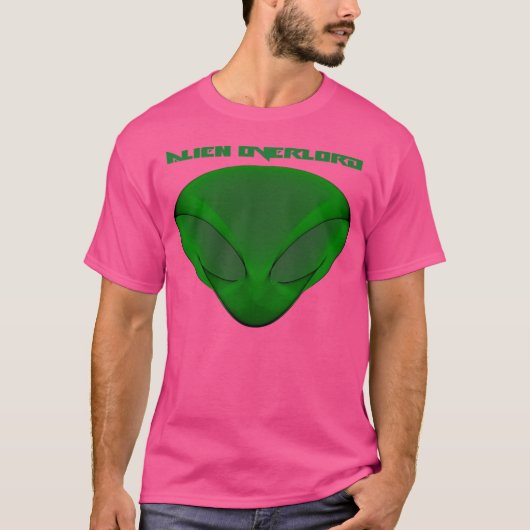 Alien Overlord T-shirt (Voorkant)
