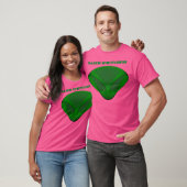 Alien Overlord T-shirt (Unisex)