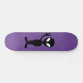 Alien PAARS Skateboard-dek Persoonlijk Skateboard (Horizontaal)