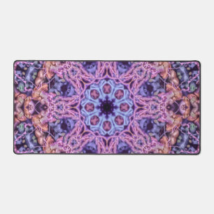 Alien Paarse Psychedelische Kaleidoscopische Manda Bureaumat