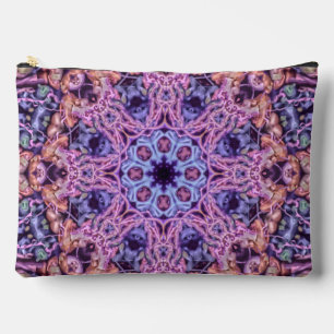 Alien Paarse Psychedelische Kaleidoscopische Manda Etui