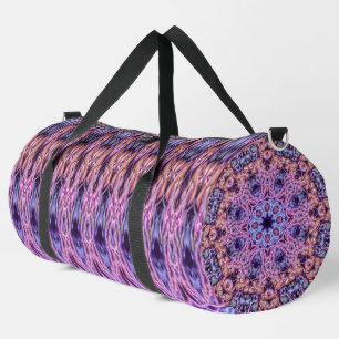 Alien Paarse Psychedelische Kaleidoscopische Manda Plunjezak