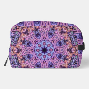 Alien Paarse Psychedelische Kaleidoscopische Manda Toilettasje
