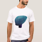 Alien Paddenstoel Helder T-shirt (Voorkant)