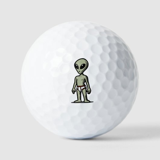 Alien Pants Golfballen (Voorkant)