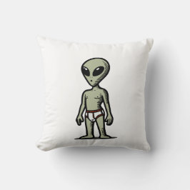 Alien Pants Kussen