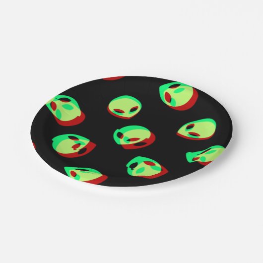 Alien Paper Bord (Gekanteld)