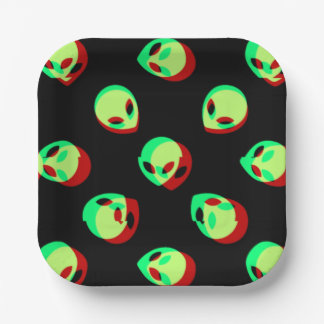 Alien Paper Bord