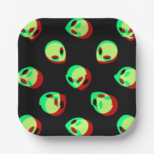 Alien Paper Bord (Voorkant)