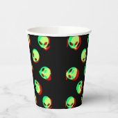 Alien Paper cup Papieren Bekers (Links)