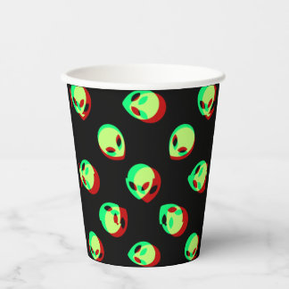 Alien Paper cup Papieren Bekers