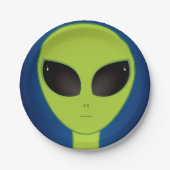 Alien Papieren Bordje (Voorkant)