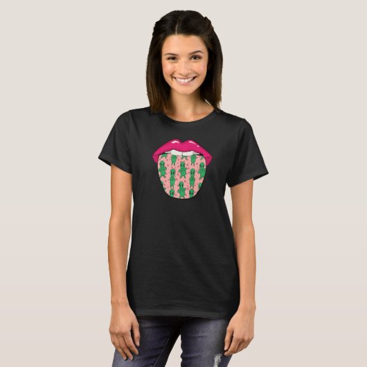 Alien Paranormale Ufo-ruimteschip T-shirt (Voorkant volledig)