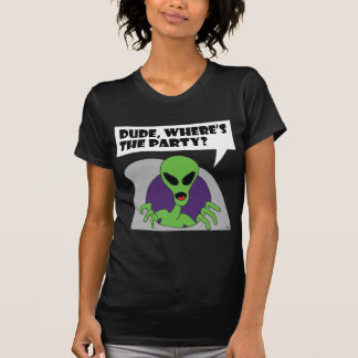 ALIEN-partij T-shirt