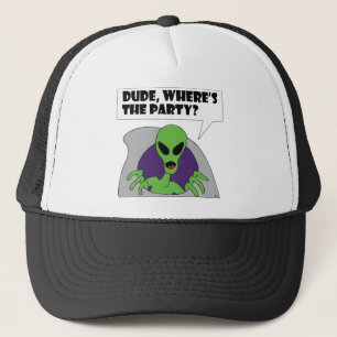 ALIEN-partij Trucker Pet
