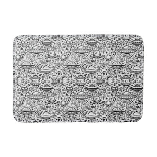 Alien Pattern Badmat