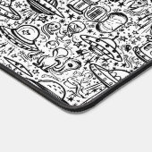 Alien Pattern Bureaumat (Hoek)