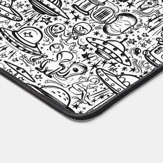 Alien Pattern Bureaumat (Hoek)