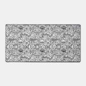 Alien Pattern Bureaumat (Voorkant)