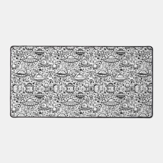 Alien Pattern Bureaumat (Voorkant)