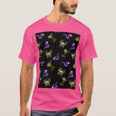 Alien Pattern T-shirt (Voorkant)