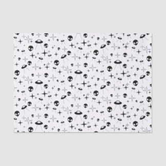 Alien Pattern Tissuepapier