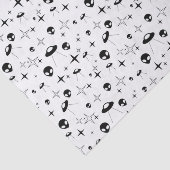 Alien Pattern Tissuepapier (Detail)