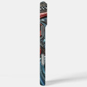 Alien Patterns onthult kosmische geheimen Case-Mate iPhone Case (Achterkant / Rechts)