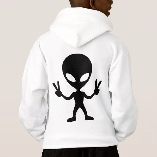 alien peace (Achterkant)